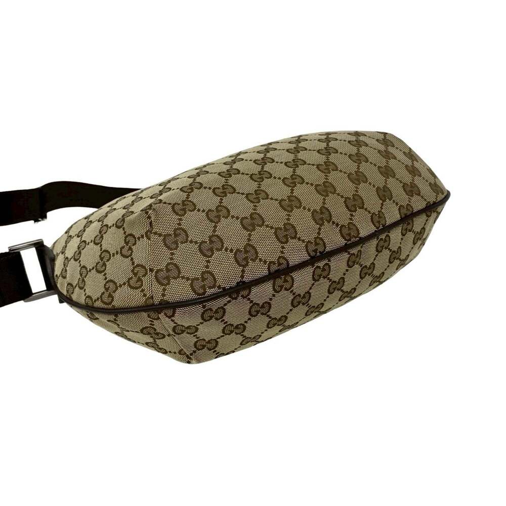 GUCCI Brown Leather Shoulder Bag - Picture 7 of 10